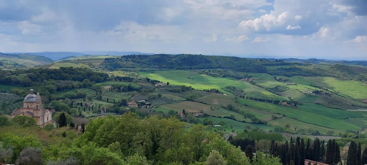 La Finestra - Centro Storico Montepulciano, Casa Panoramica. Villa Exterior foto