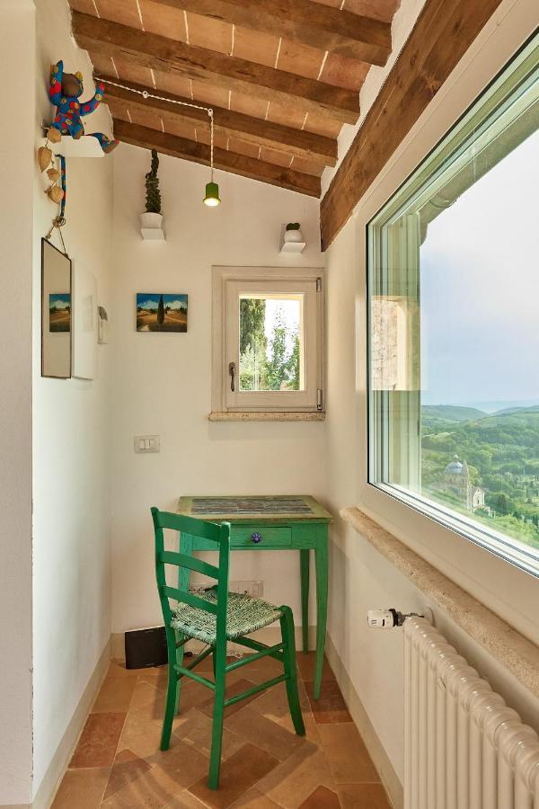 La Finestra - Centro Storico Montepulciano, Casa Panoramica. Villa Exterior foto