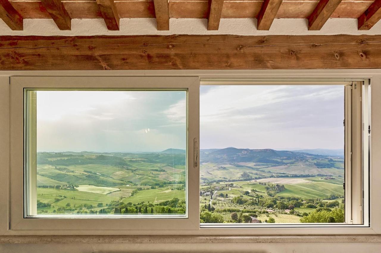 La Finestra - Centro Storico Montepulciano, Casa Panoramica. Villa Exterior foto