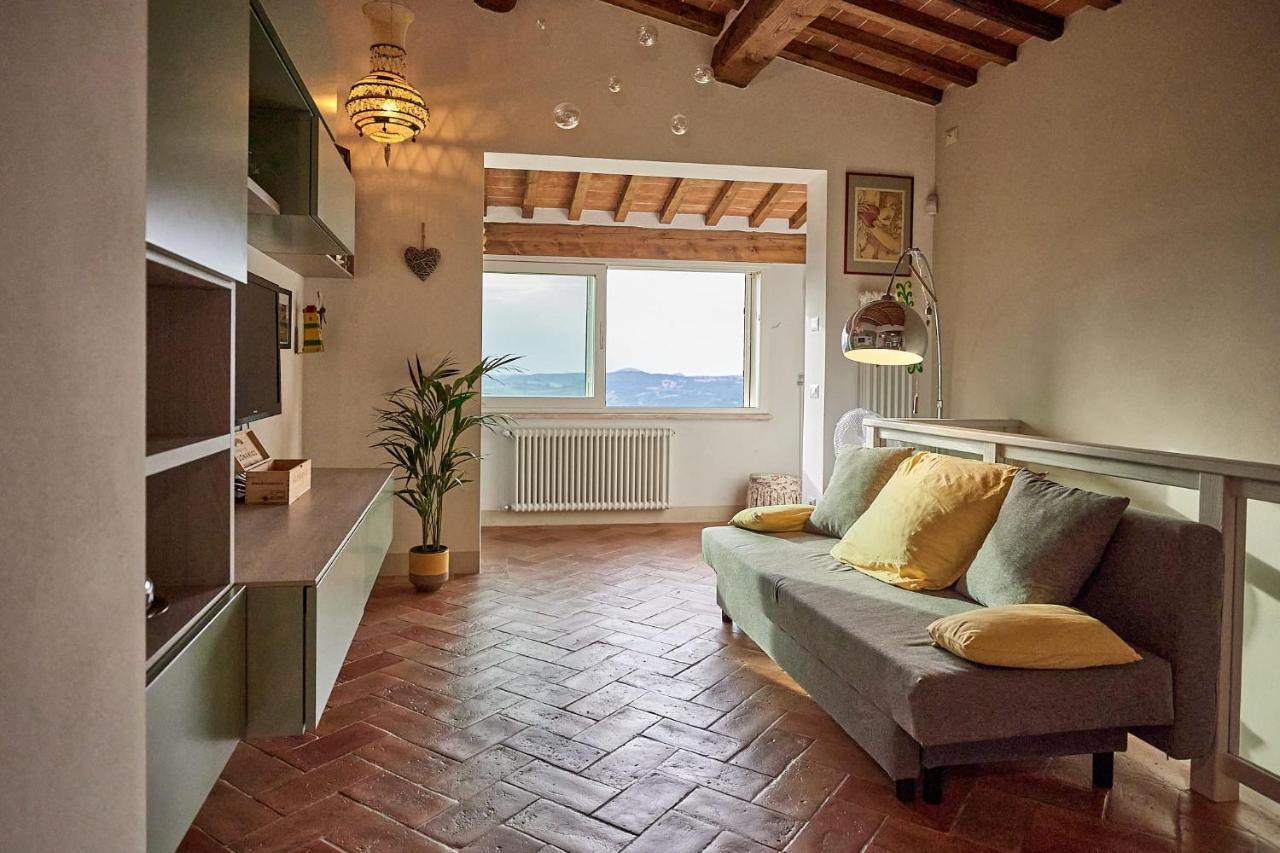 La Finestra - Centro Storico Montepulciano, Casa Panoramica. Villa Exterior foto