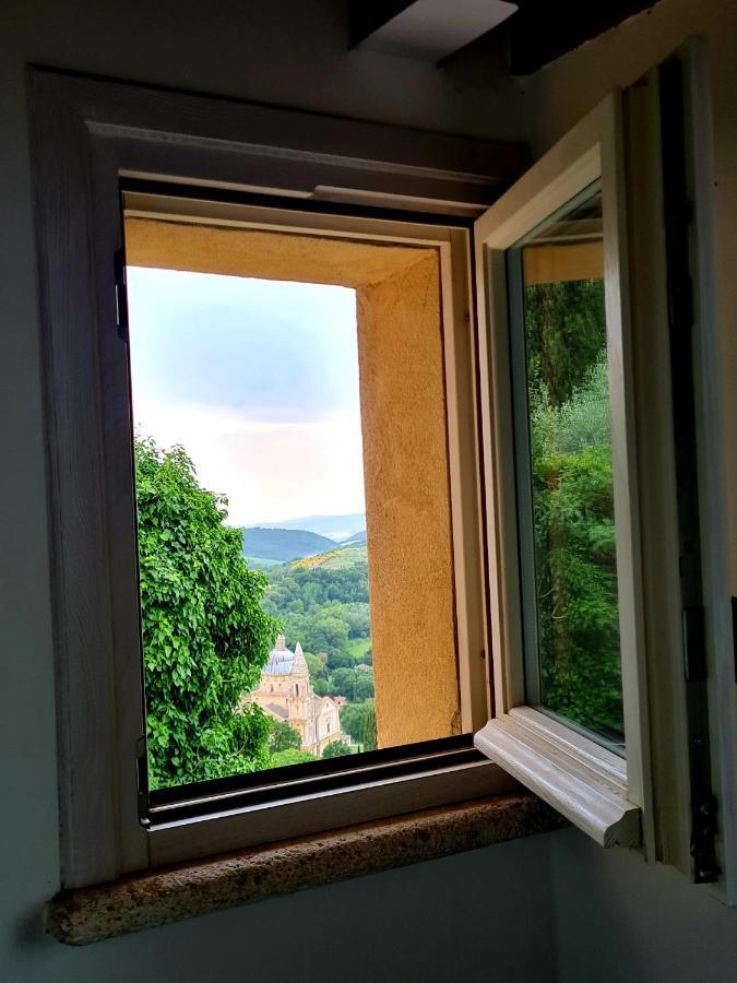 La Finestra - Centro Storico Montepulciano, Casa Panoramica. Villa Exterior foto