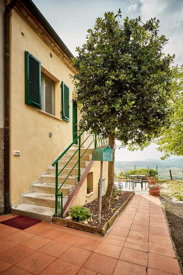 La Finestra - Centro Storico Montepulciano, Casa Panoramica. Villa Exterior foto