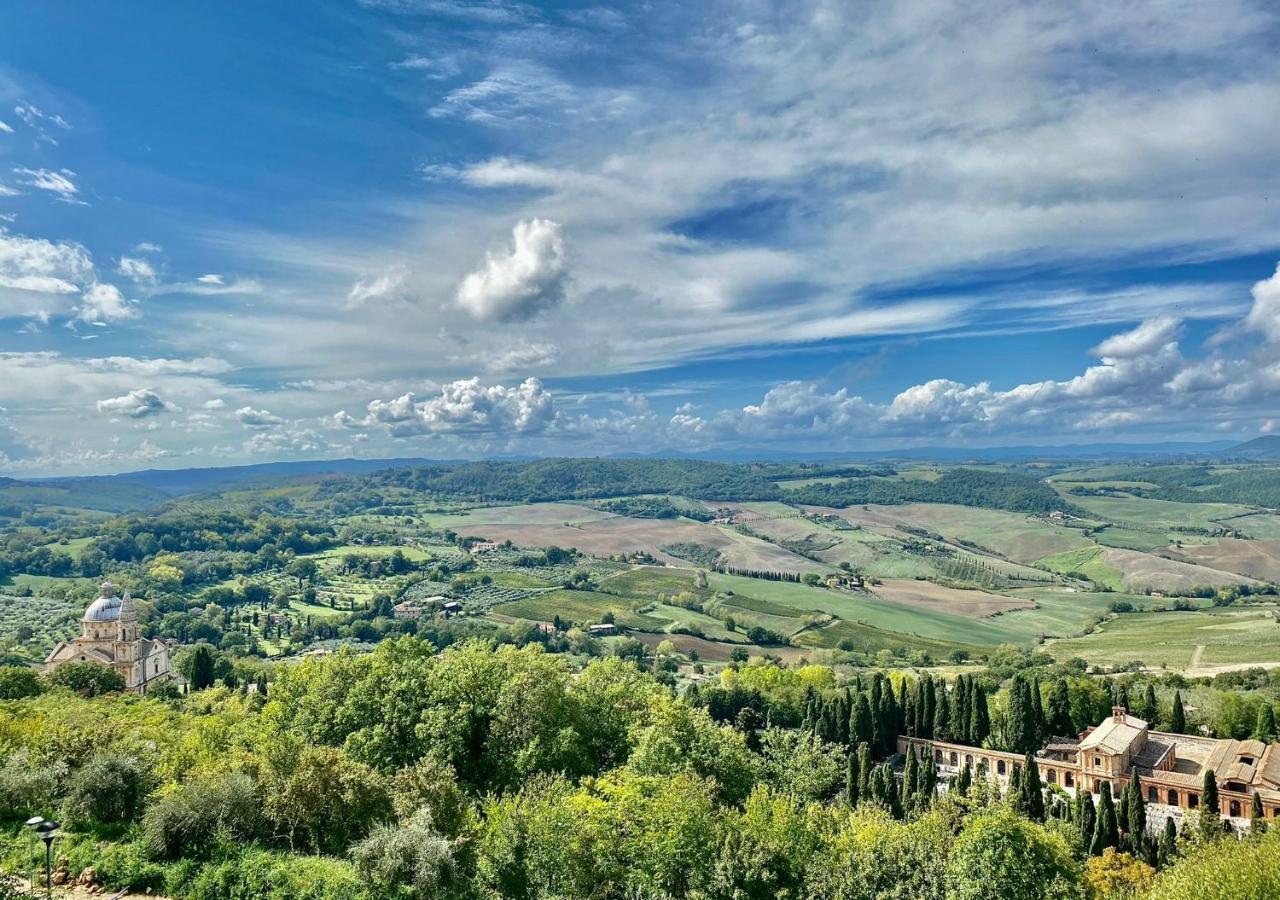 La Finestra - Centro Storico Montepulciano, Casa Panoramica. Villa Exterior foto