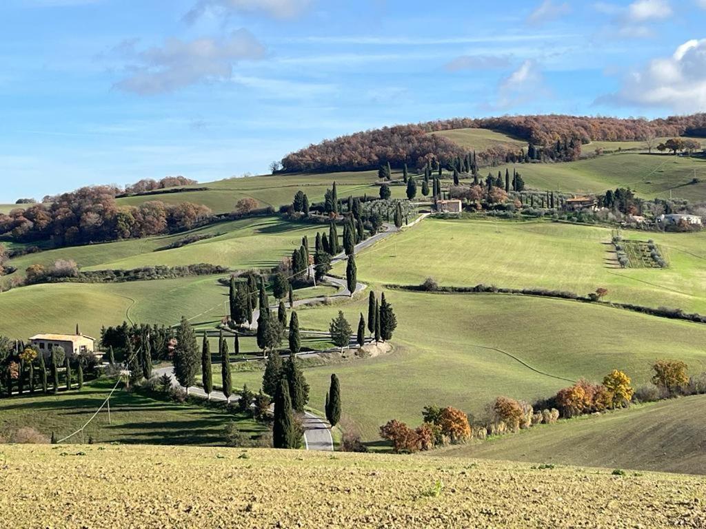 La Finestra - Centro Storico Montepulciano, Casa Panoramica. Villa Exterior foto